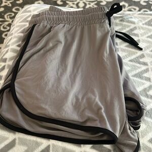 Gray-Black Dolphin Shorts